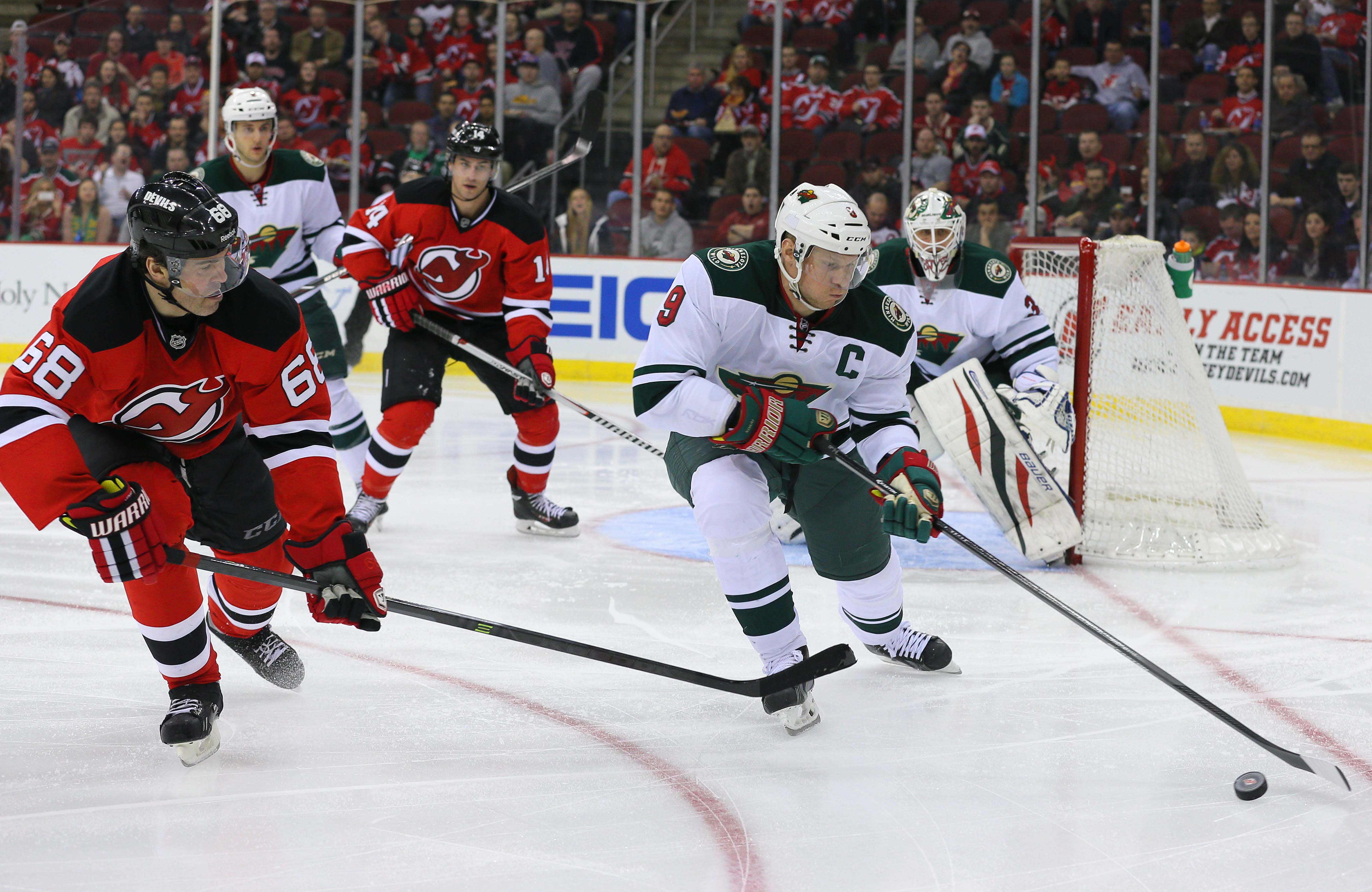 minnesota wild new jersey devils